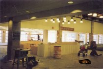 Bowman Library - Information desk area